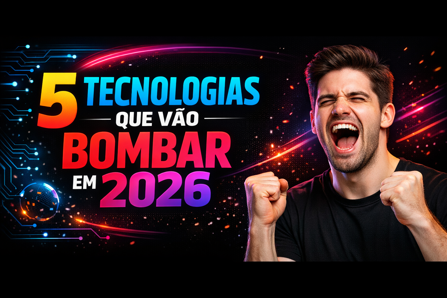 No momento, você está visualizando 5 Tecnologias que Vão Bombar em 2026 | Guia Completo