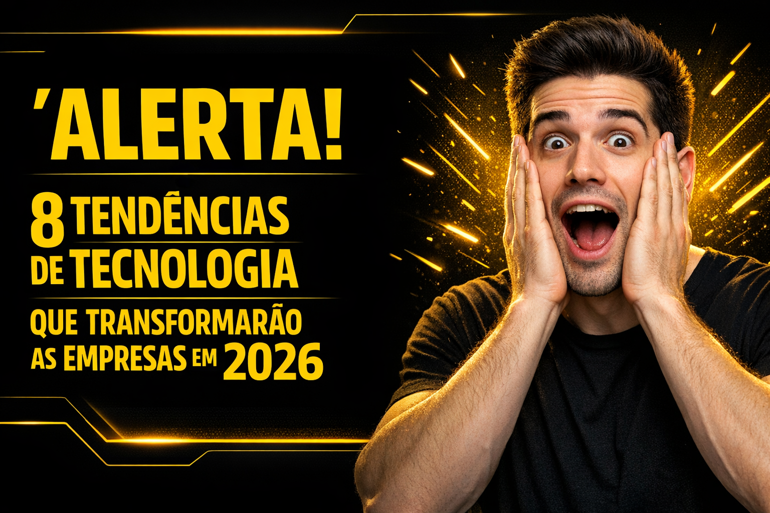 No momento, você está visualizando Tendências Tecnologia Empresarial 2026: 8 Essenciais