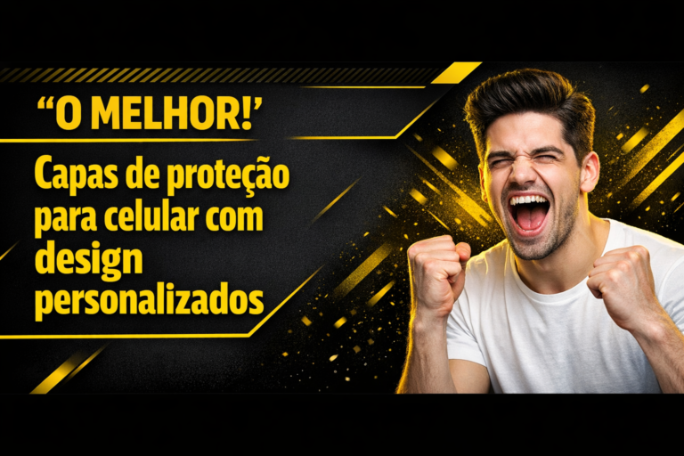 Leia mais sobre o artigo Capas de Proteção para Celular Personalizadas 2024
