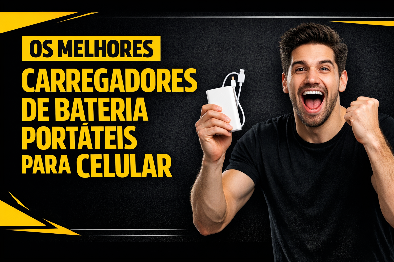 No momento, você está visualizando Carregador Portátil para Celular: Guia Completo