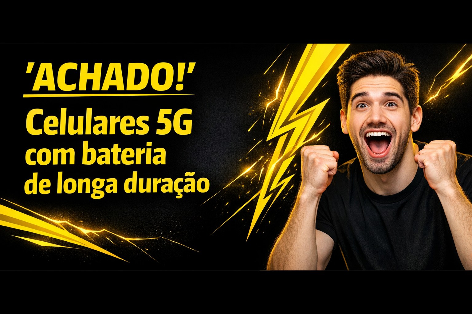 No momento, você está visualizando Celulares 5G Bateria Longa Duração: Guia 2024