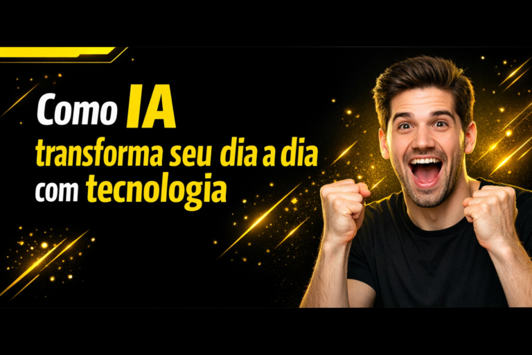 Leia mais sobre o artigo IA no Dia a Dia: 7 Formas Práticas de Usar Agora