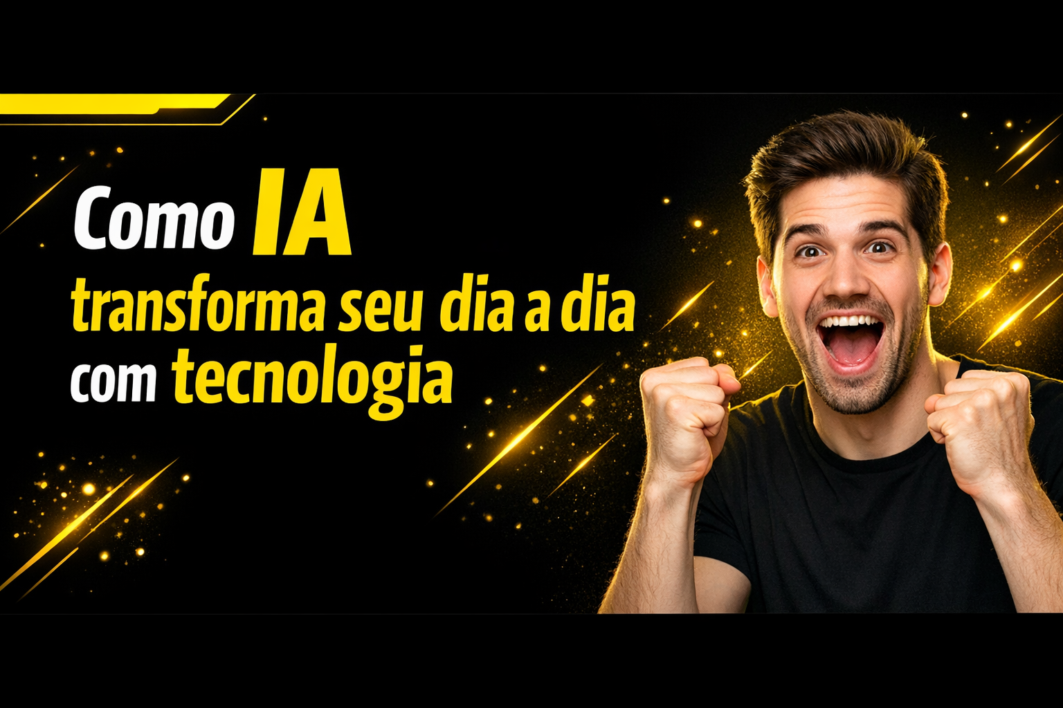 No momento, você está visualizando IA no Dia a Dia: 7 Formas Práticas de Usar Agora