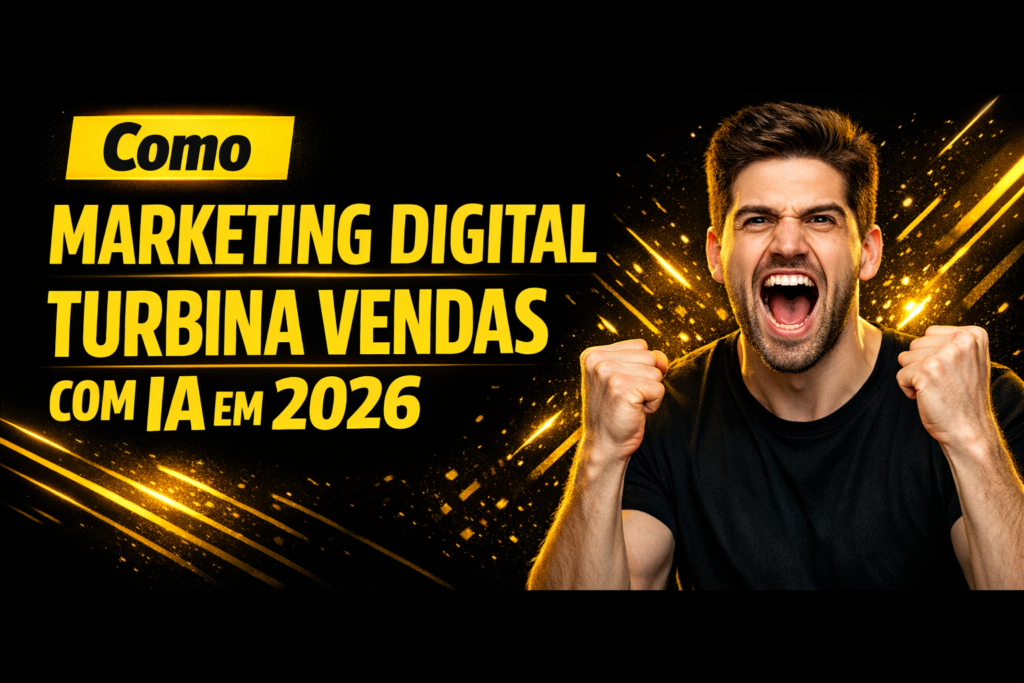 Leia mais sobre o artigo Marketing Digital com IA: Multiplique Vendas em 2026