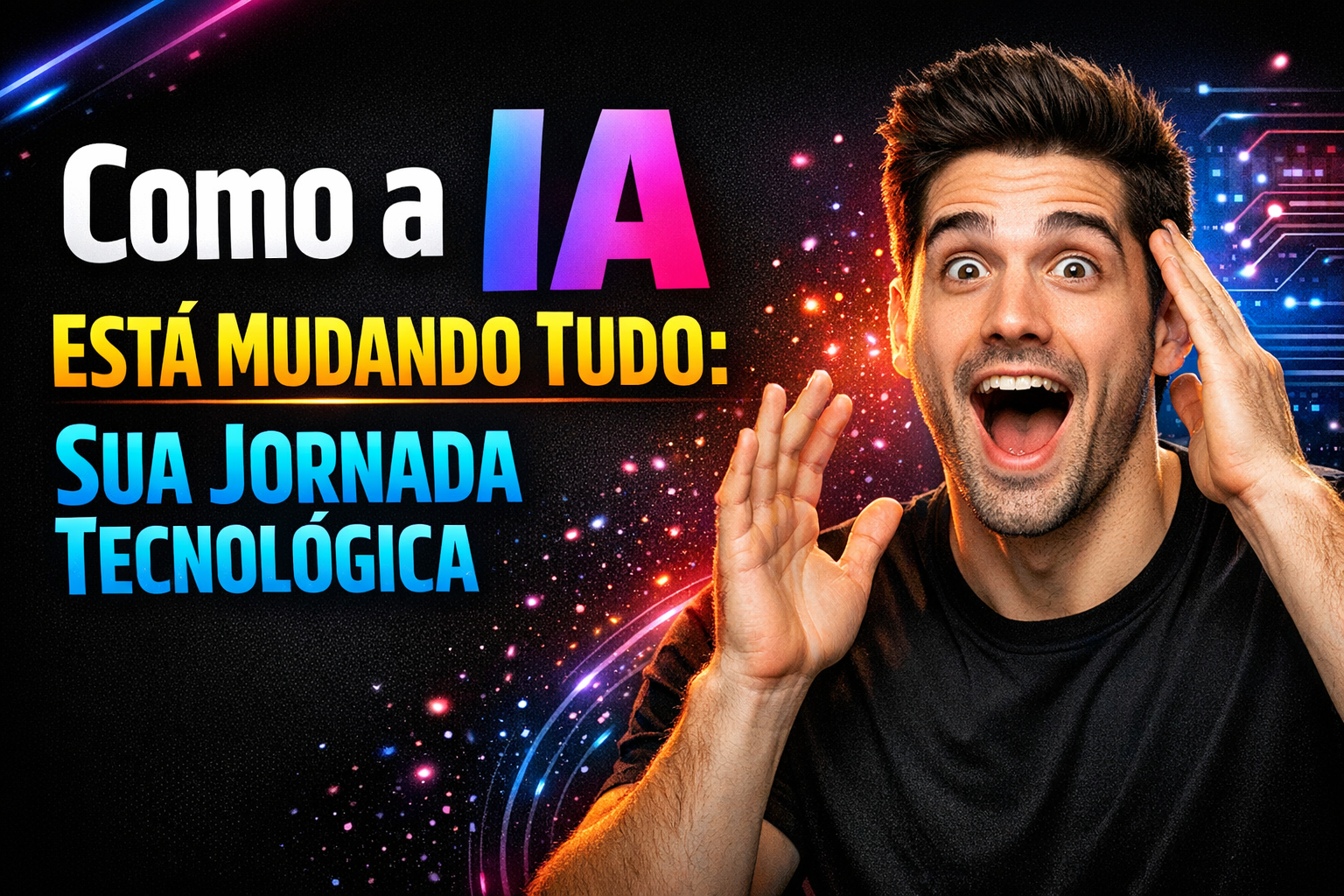 No momento, você está visualizando IA Está Mudando Tudo: Guia Completo 2025 | DicasTech