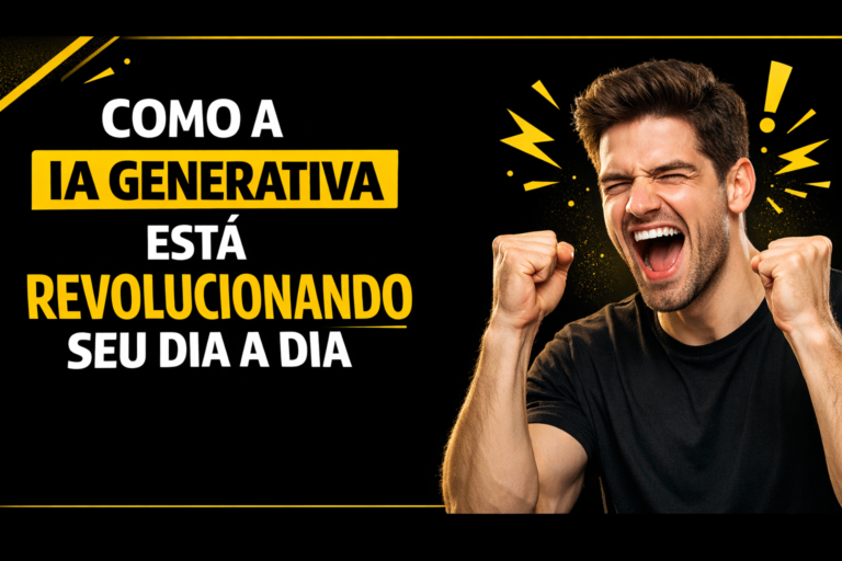 Leia mais sobre o artigo IA Generativa: Guia Completo para Transformar sua Rotina