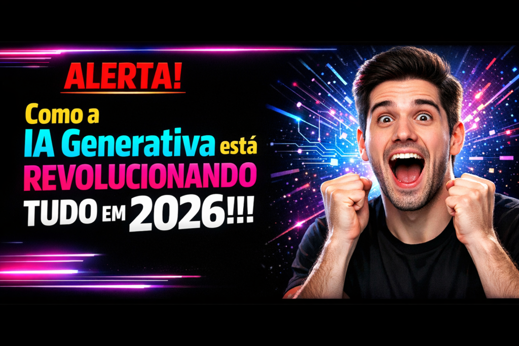 Leia mais sobre o artigo IA Generativa em 2026: Como Está Transformando Empresas