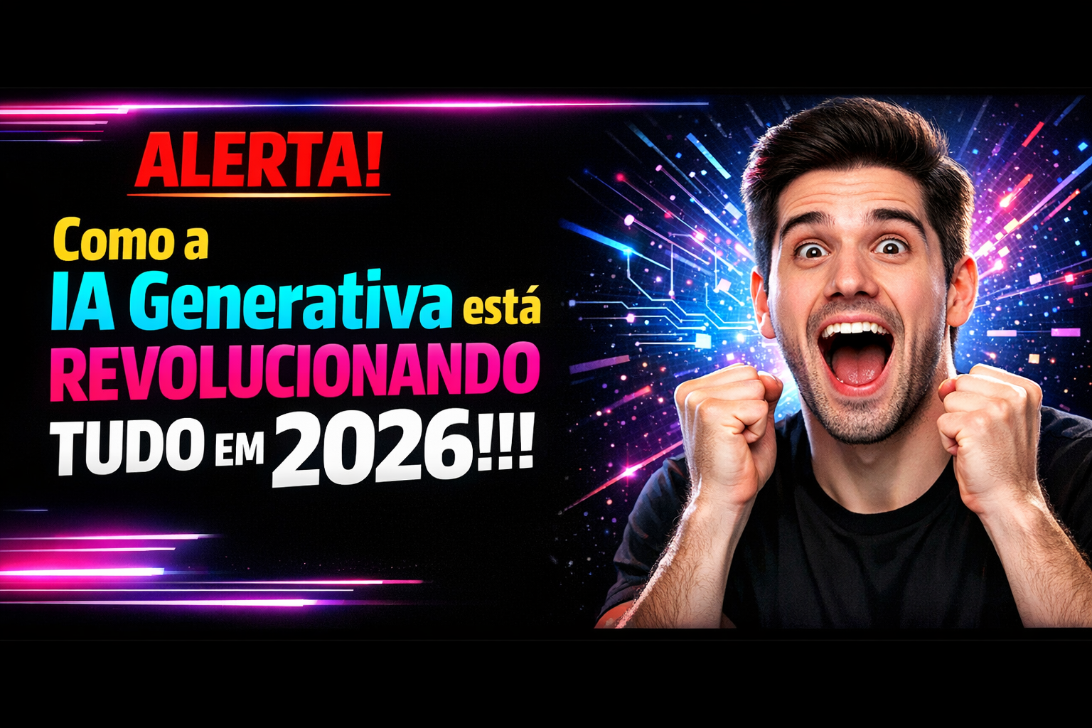 No momento, você está visualizando IA Generativa em 2026: Como Está Transformando Empresas