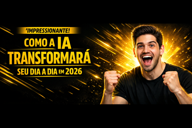 Leia mais sobre o artigo Inteligência Artificial 2026: 7 Mudanças na Sua Rotina