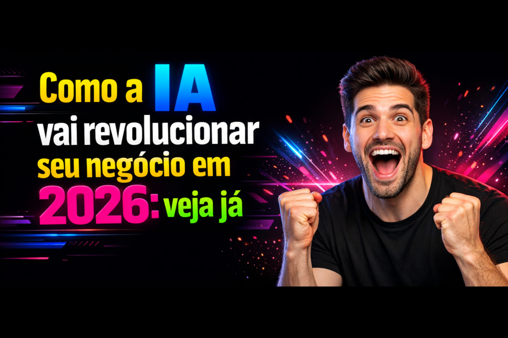 Leia mais sobre o artigo IA Revolucionar Negócios 2026: Guia Completo e Prático