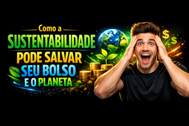 Leia mais sobre o artigo Sustentabilidade Econômica: Economize e Proteja o Planeta