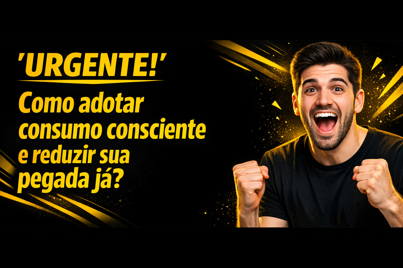 No momento, você está visualizando Consumo Consciente: Guia para Reduzir Pegada Ecológica