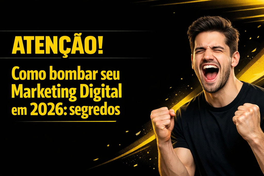 Leia mais sobre o artigo Marketing Digital 2026: 12 Estratégias Comprovadas