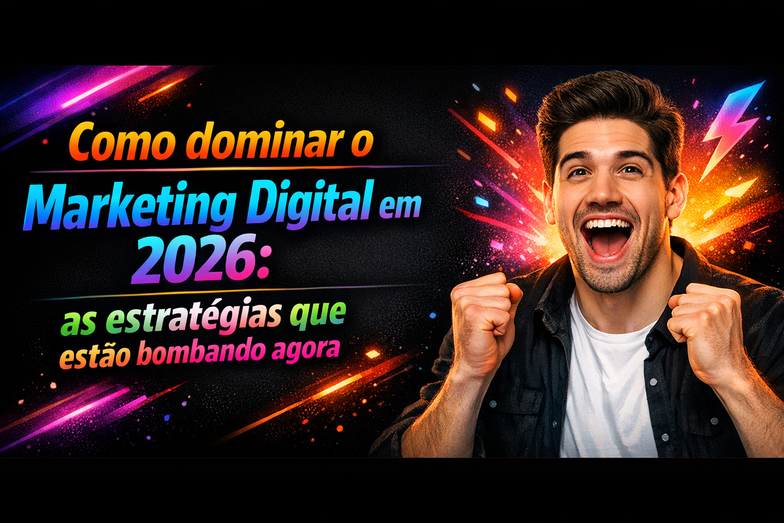 No momento, você está visualizando Marketing Digital 2026: Estratégias que Funcionam Agora