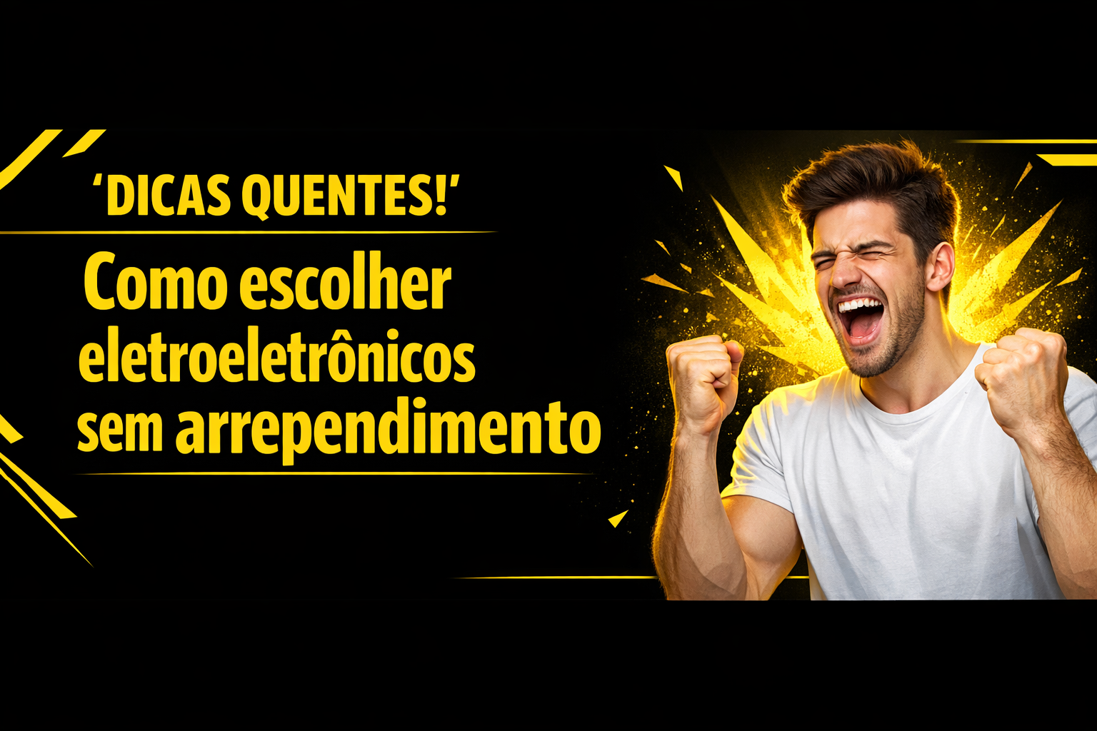 No momento, você está visualizando Como Escolher Eletroeletrônicos: Guia Completo 2024