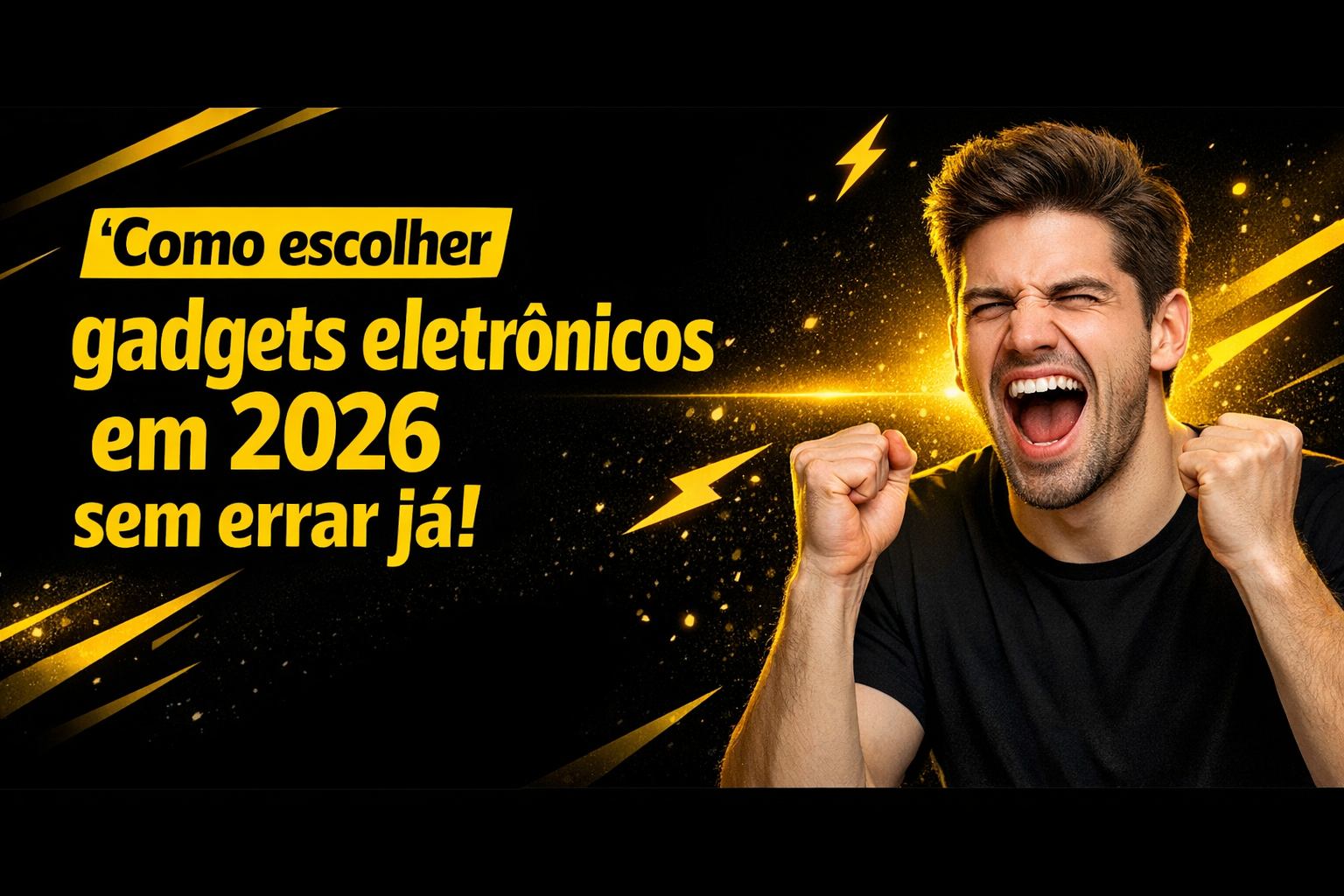 No momento, você está visualizando Como Escolher Gadgets Eletrônicos: Guia Completo 2026