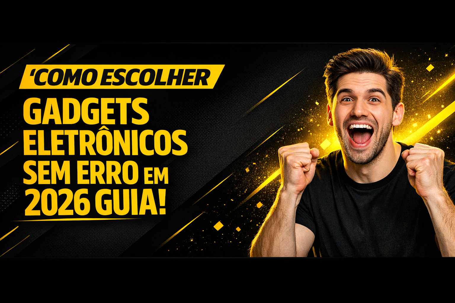 No momento, você está visualizando Como Escolher Gadgets Eletrônicos: Guia Completo 2026