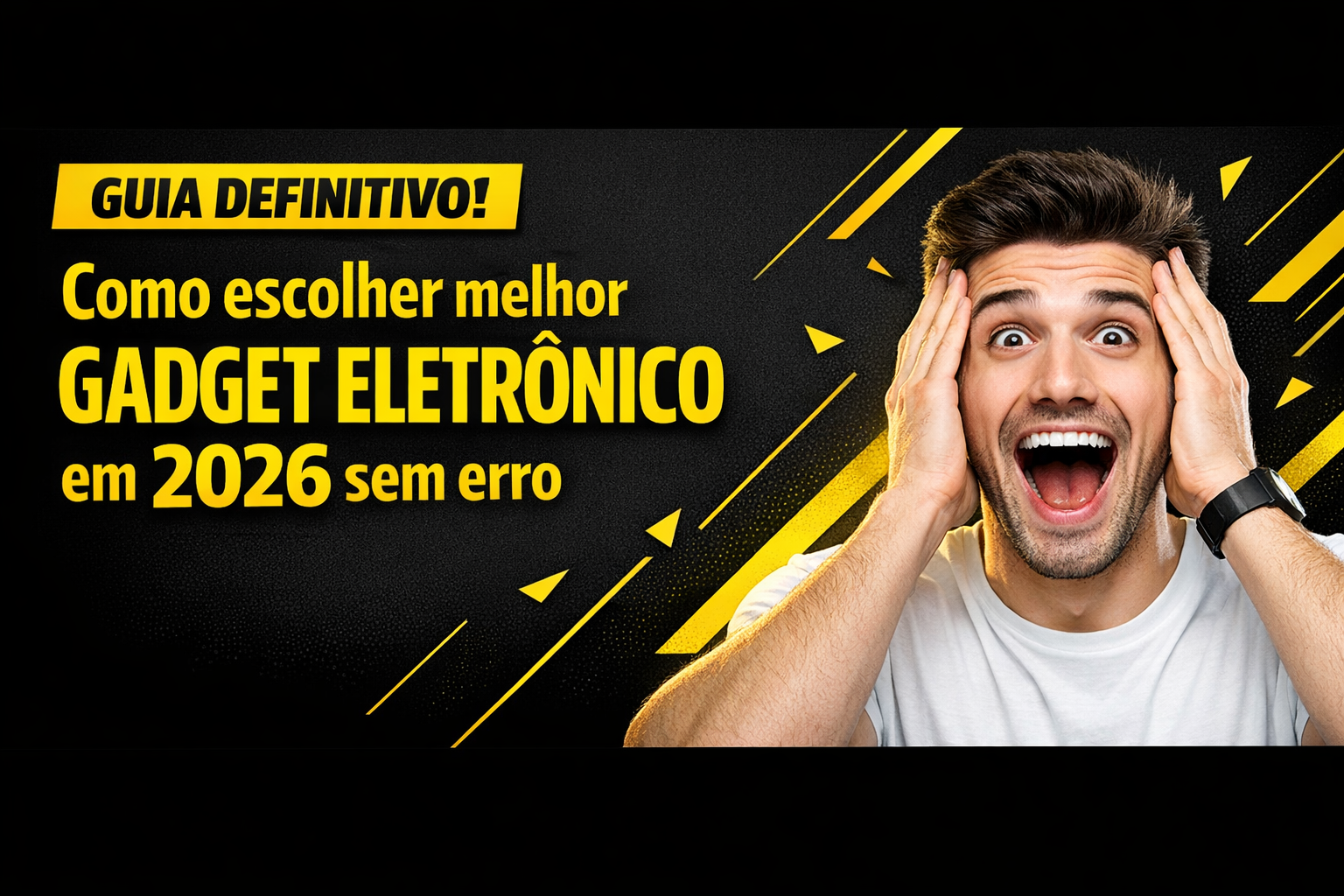 No momento, você está visualizando Como Escolher Gadget Eletrônico em 2026: Guia Completo