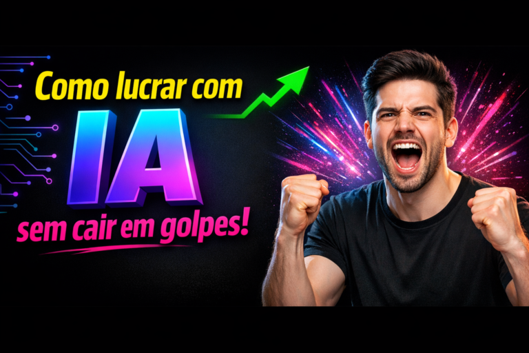 Leia mais sobre o artigo Lucrar com IA: Guia Completo para Ganhar Dinheiro em 2025