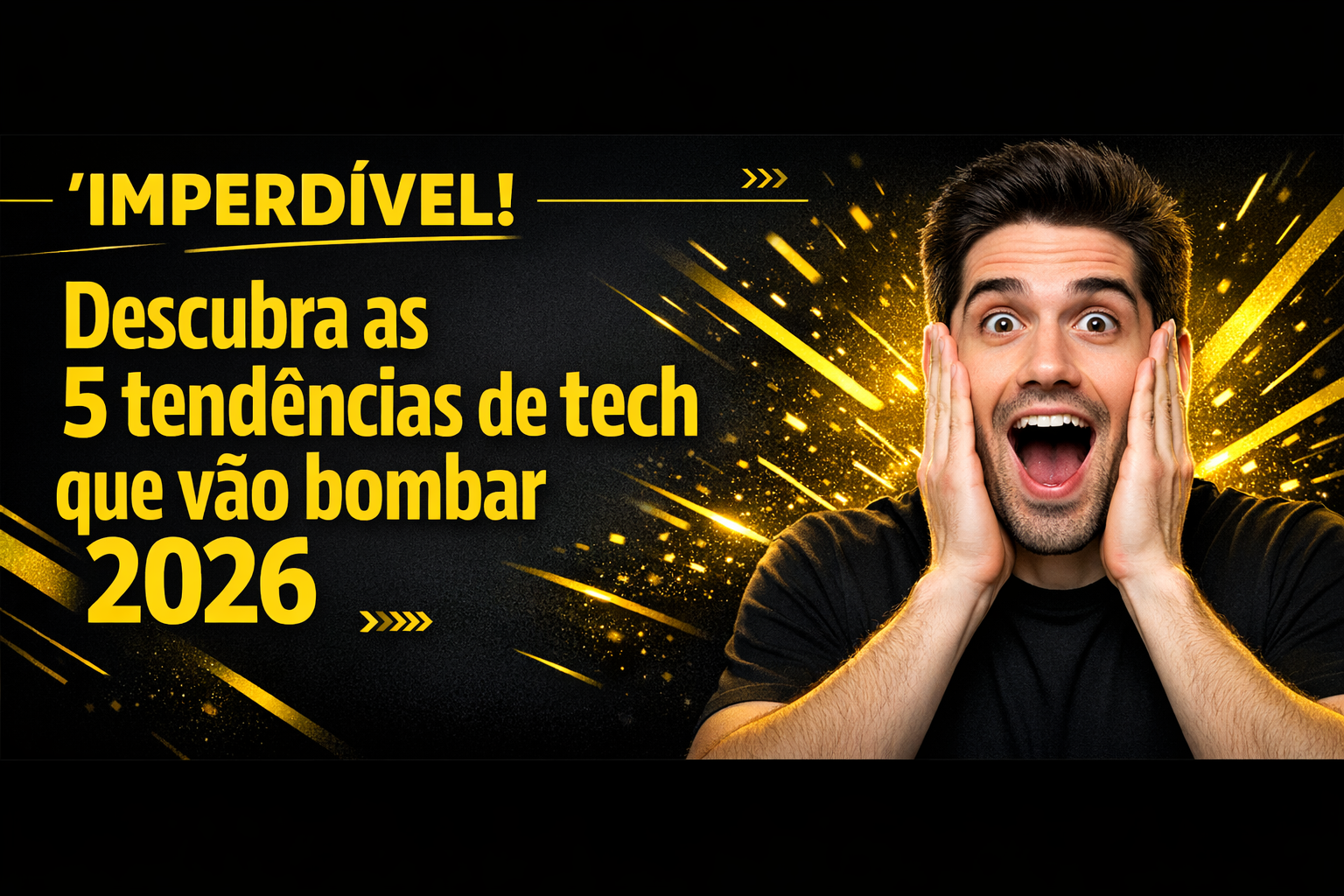 No momento, você está visualizando Tendências de Tecnologia para 2026: 5 Inovações Cruciais