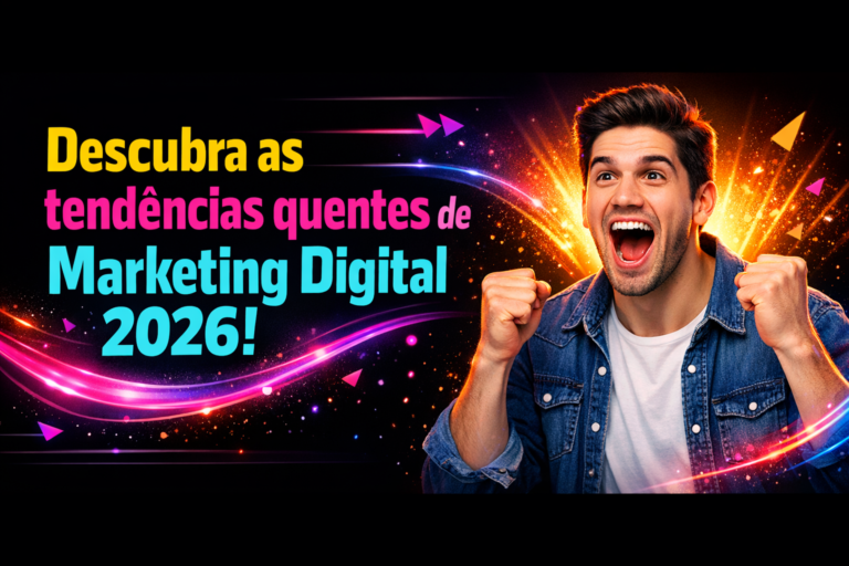 Leia mais sobre o artigo Tendências de Marketing Digital 2026: Guia Completo
