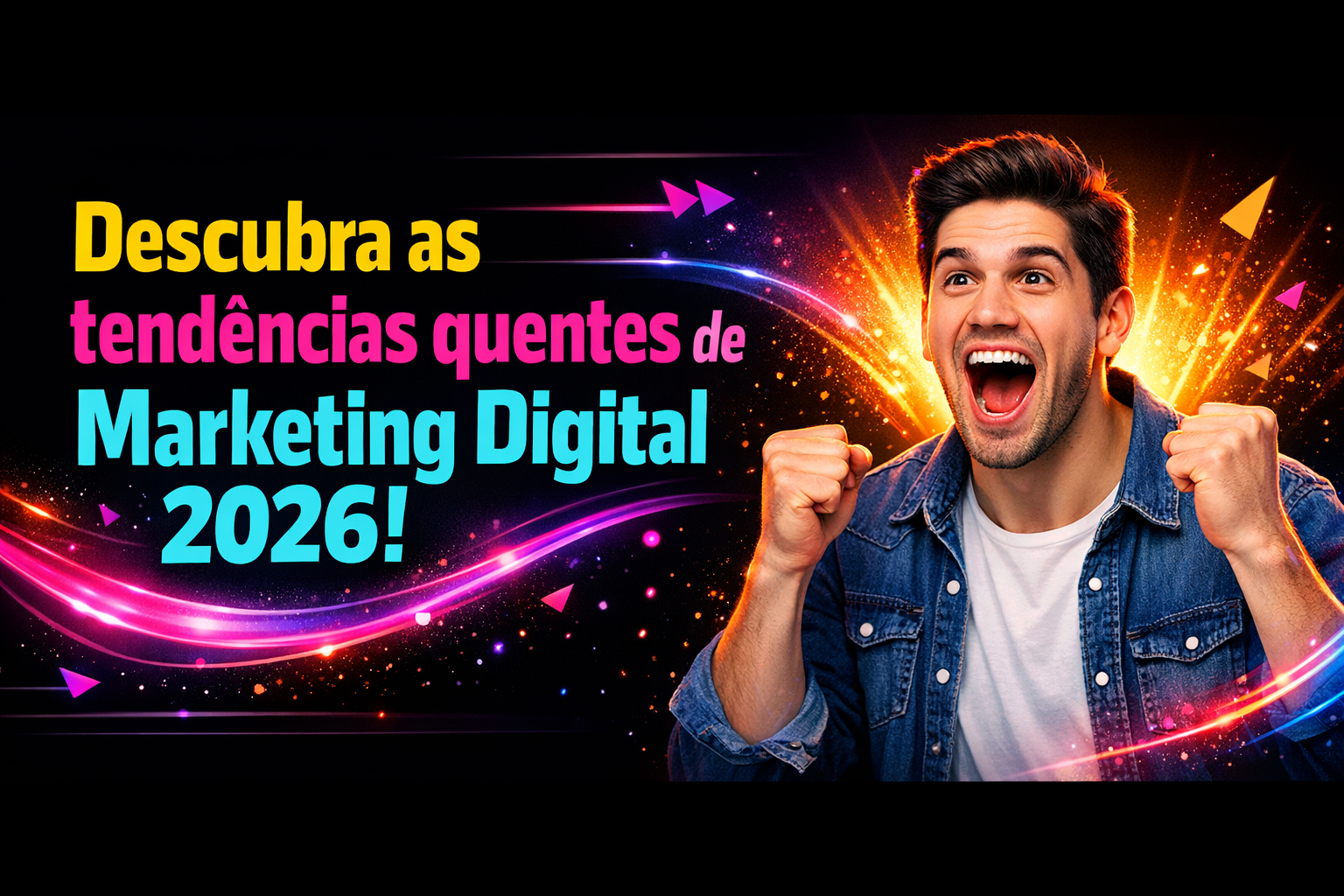 No momento, você está visualizando Tendências de Marketing Digital 2026: Guia Completo