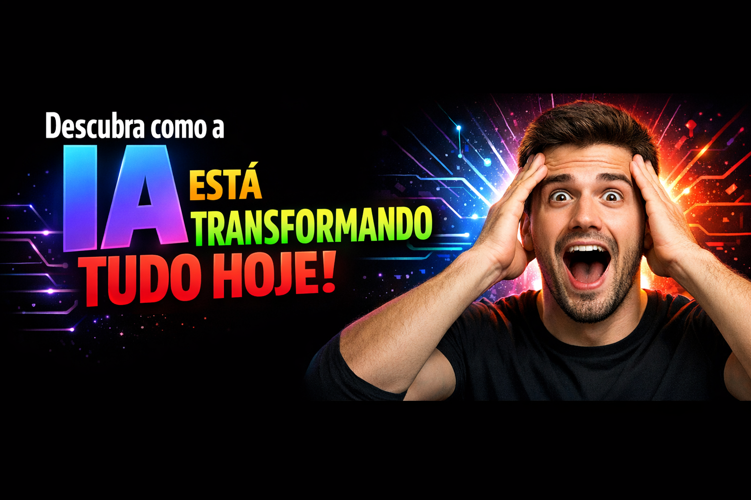 No momento, você está visualizando Inteligência Artificial Transformando o Mundo em 2025