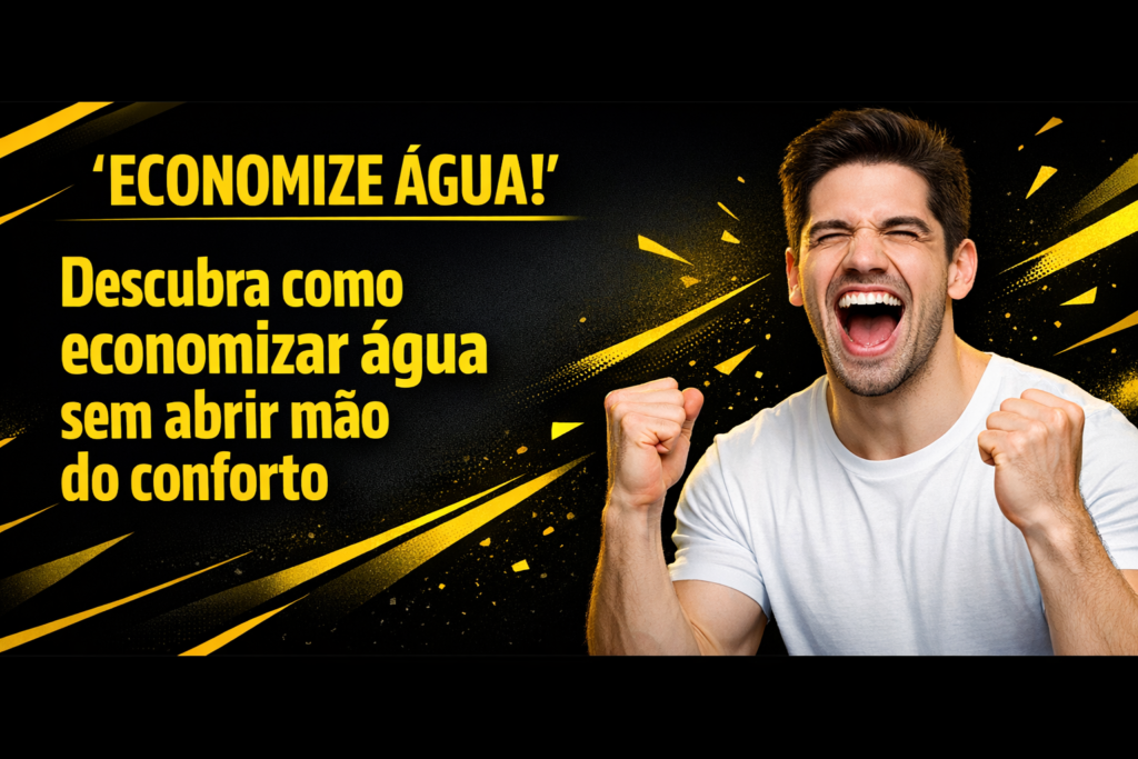 Leia mais sobre o artigo Como Economizar Água em Casa: 15 Dicas Práticas 2025