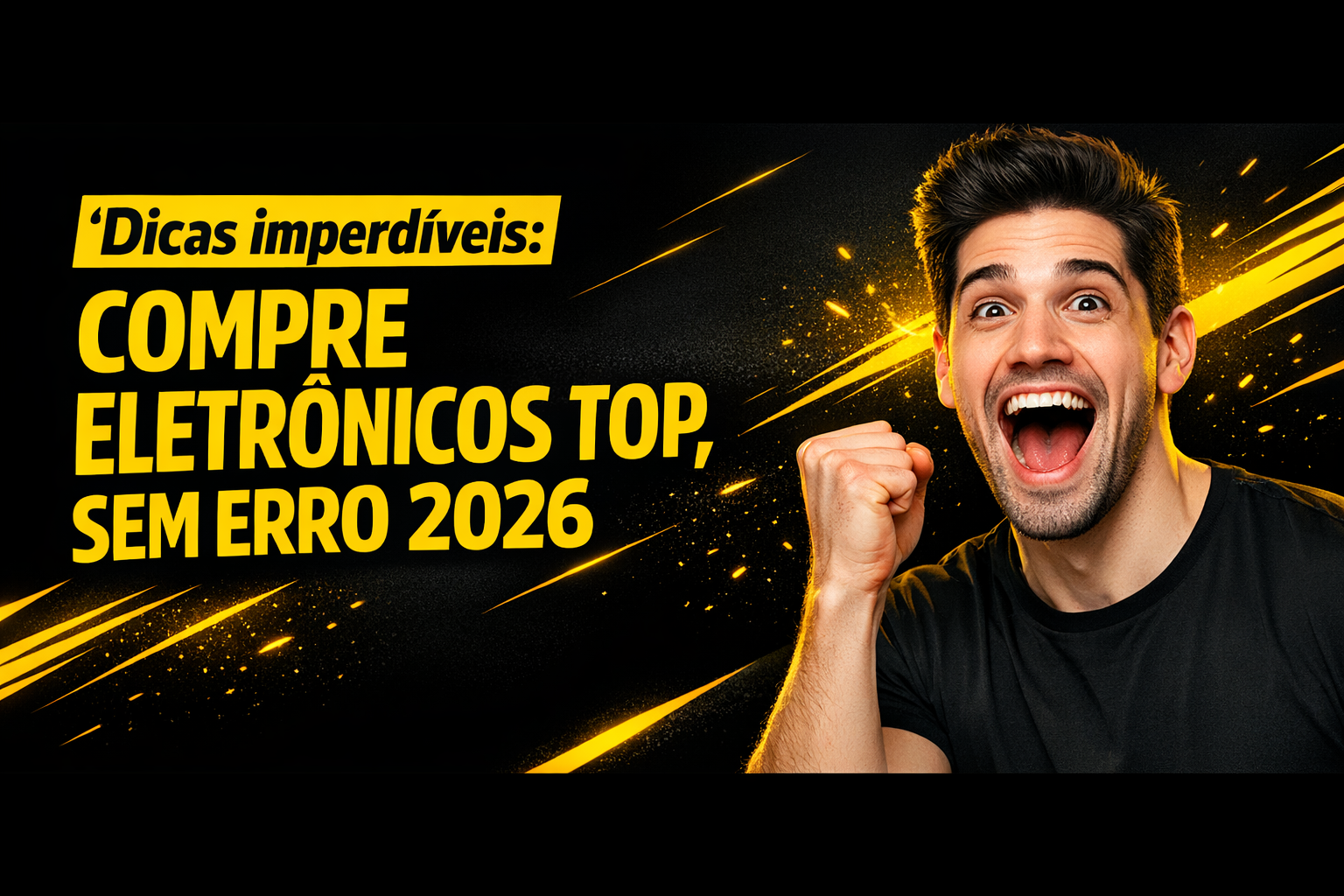 No momento, você está visualizando Como Comprar Eletrônicos em 2026: Guia Completo e Seguro