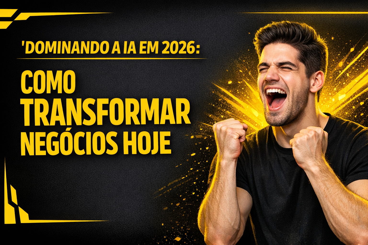 No momento, você está visualizando IA para Negócios 2026: Guia Completo de Transformação