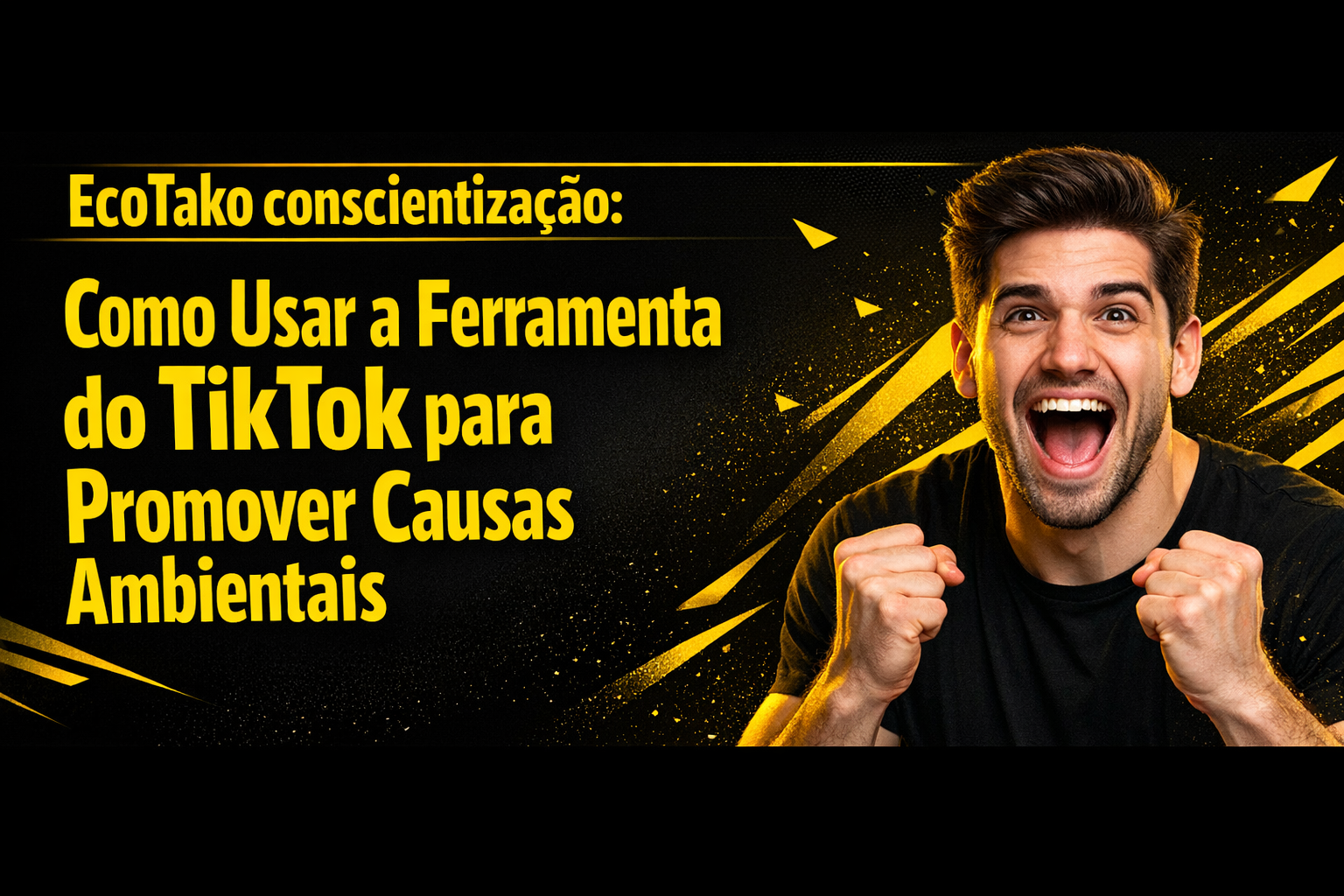 No momento, você está visualizando EcoTako conscientização: TikTok e Causas Ambientais