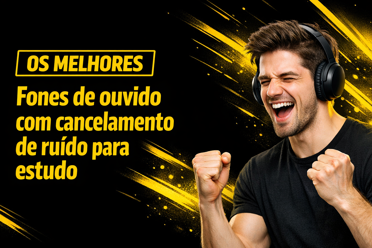 No momento, você está visualizando Fones de Ouvido com Cancelamento de Ruído: Guia 2025