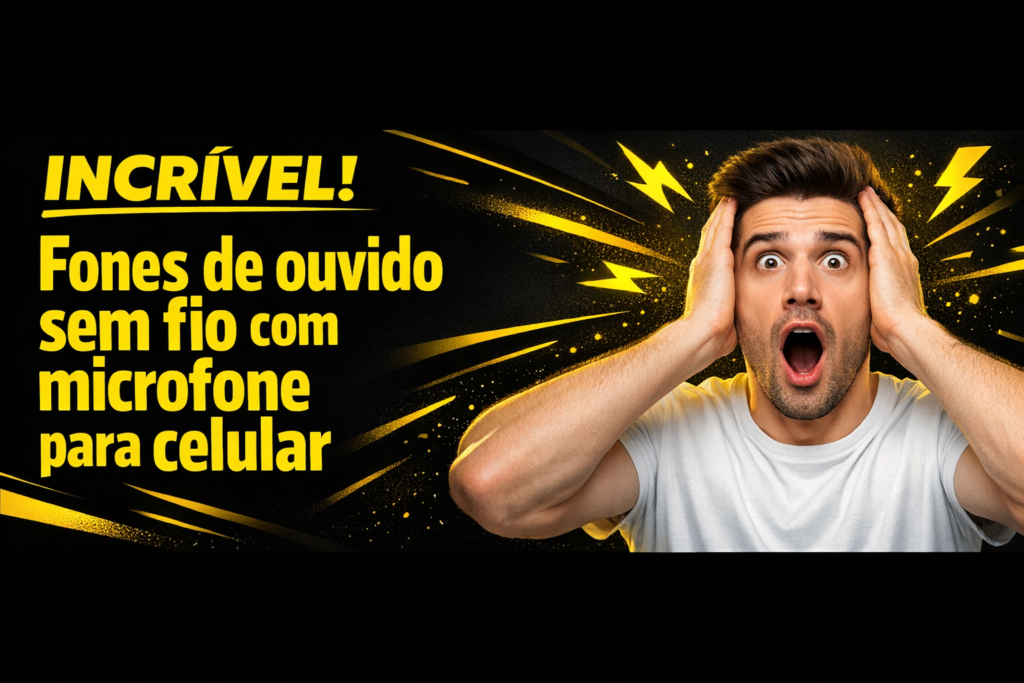 Leia mais sobre o artigo Fones de Ouvido Sem Fio com Microfone: Guia 2025