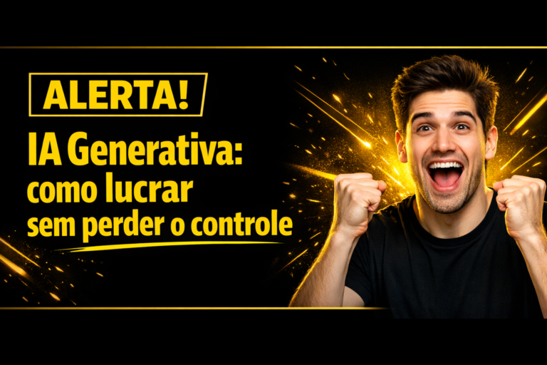Leia mais sobre o artigo IA Generativa: Lucrar com Controle Total em 2025
