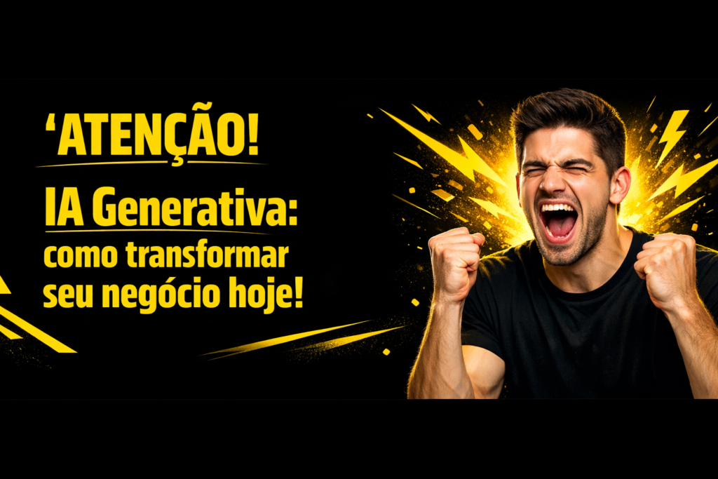 Leia mais sobre o artigo IA Generativa para Negócios: Guia Completo 2024