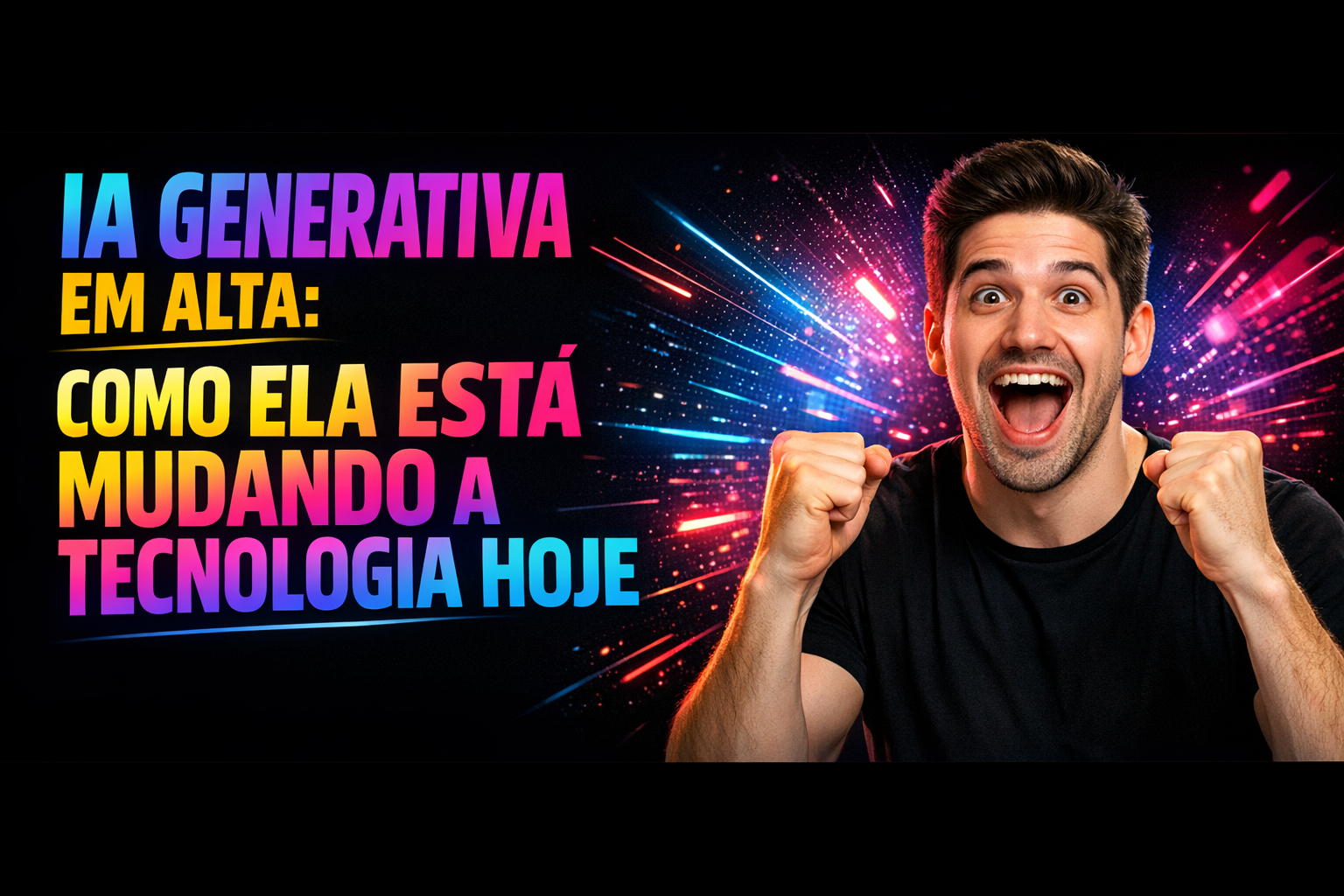 No momento, você está visualizando IA Generativa em Alta: Transformação Tech em 2025