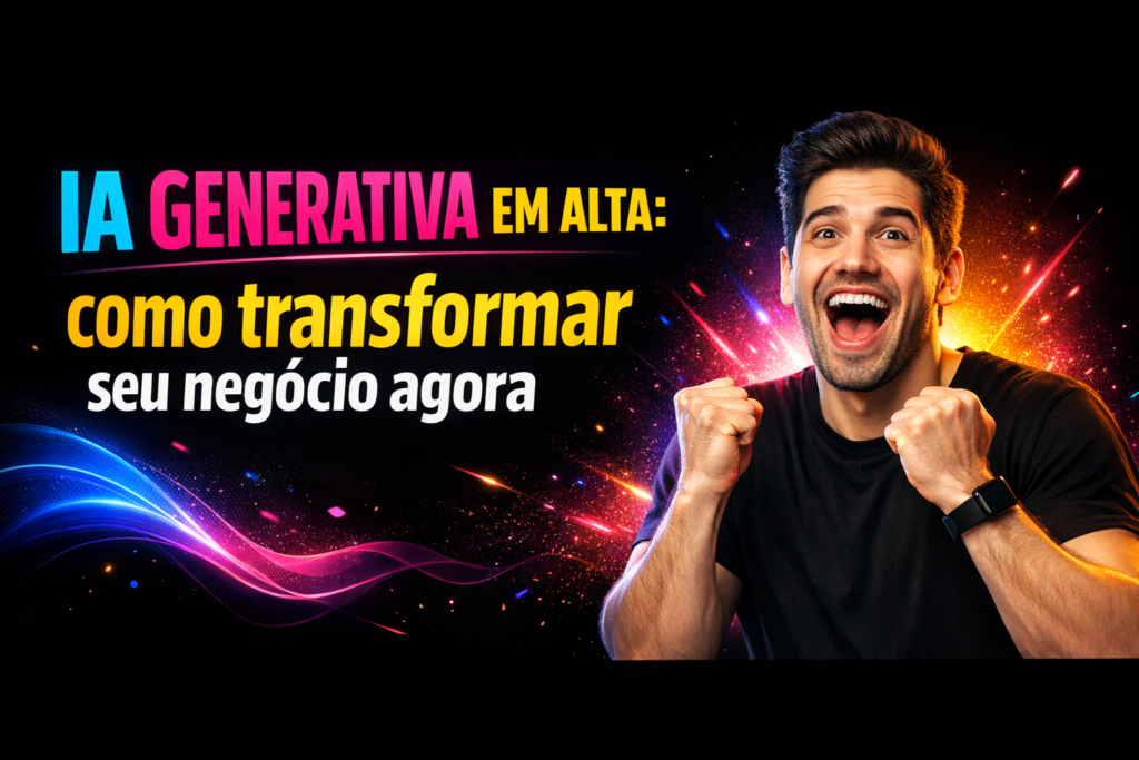 Leia mais sobre o artigo IA Generativa para Negócios: Transforme Sua Empresa Agora