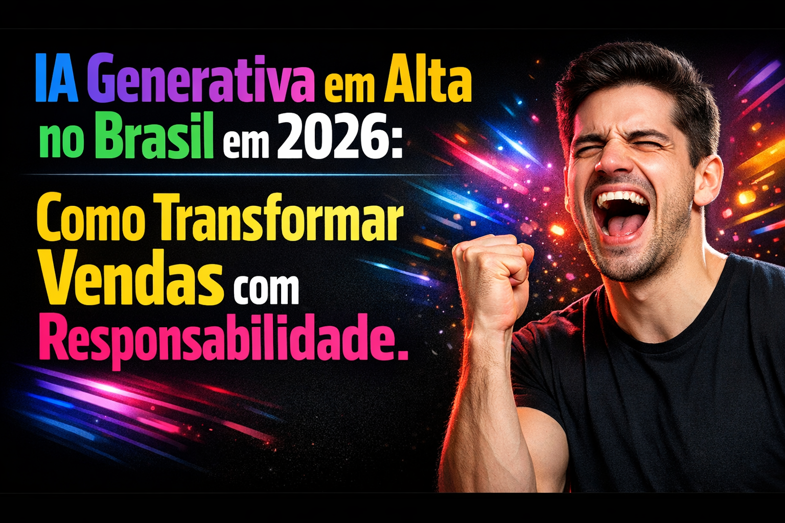 No momento, você está visualizando IA Generativa em Vendas: Transforme Resultados em 2026