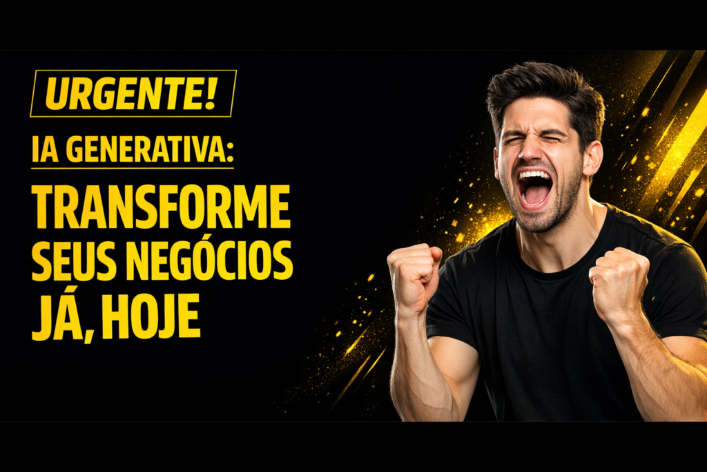 Leia mais sobre o artigo IA Generativa: Reduza Custos 40% e Acelere Vendas 2025