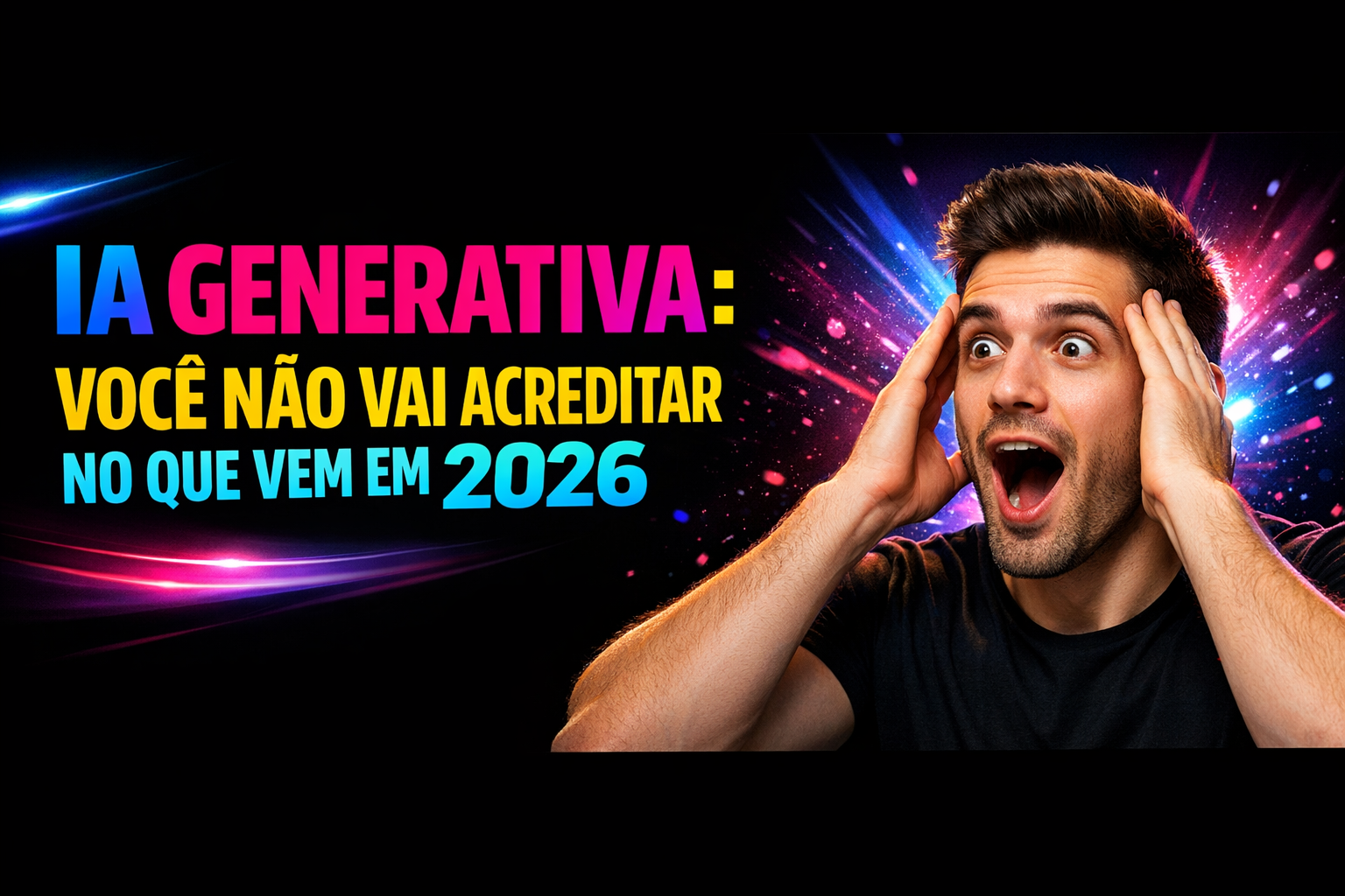 No momento, você está visualizando IA Generativa 2026: O Que Esperar da Revolução Tech