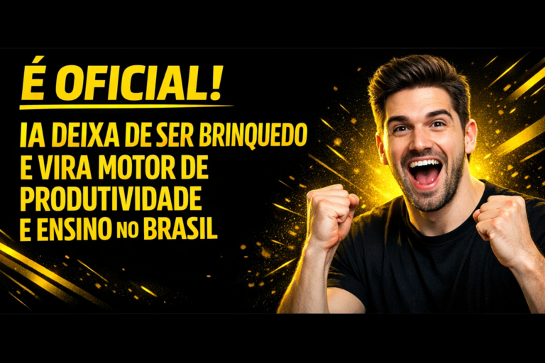 Leia mais sobre o artigo IA Melhora Produtividade e Ensino no Brasil 2025