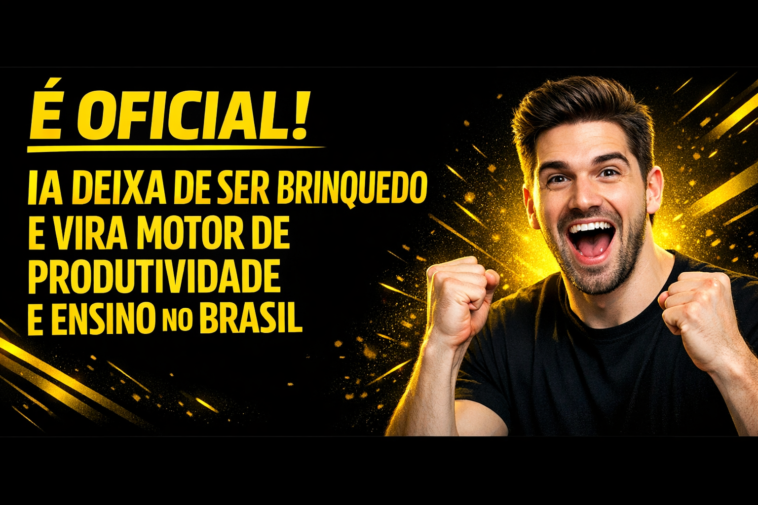 No momento, você está visualizando IA Melhora Produtividade e Ensino no Brasil 2025