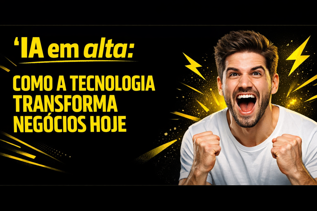 Leia mais sobre o artigo Inteligência Artificial nos Negócios: Guia Completo 2025