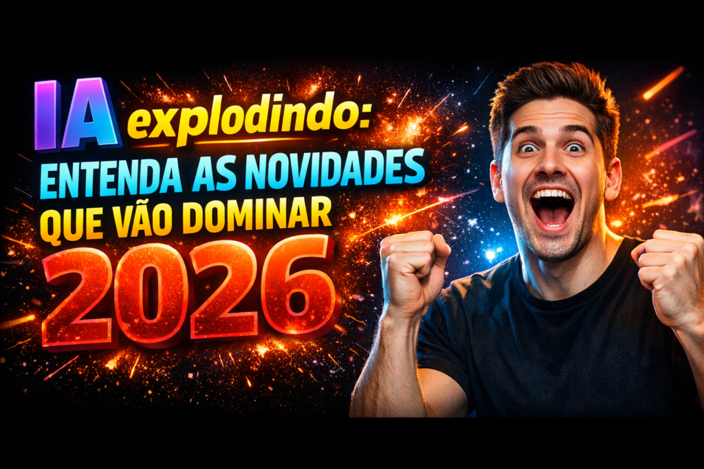 Leia mais sobre o artigo IA em 2026: Novidades que Vão Dominar o Mercado