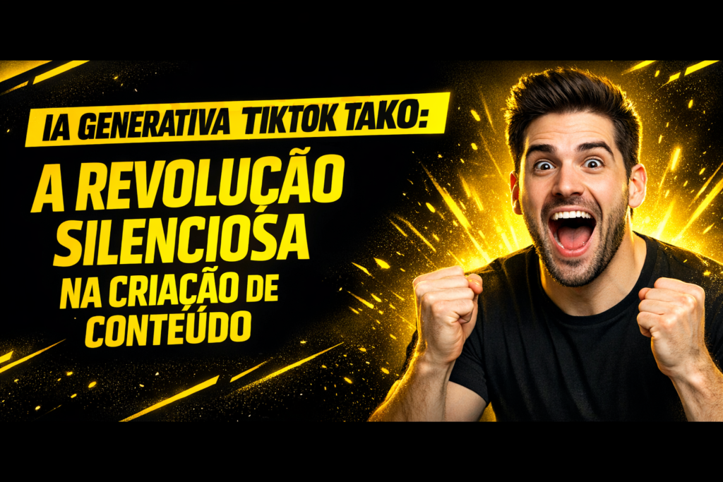 Leia mais sobre o artigo IA Generativa TikTok Tako: Revolução na Criação de Vídeos