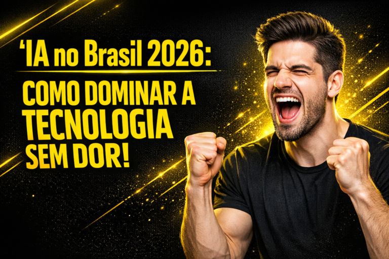 Leia mais sobre o artigo IA no Brasil 2026: Guia Completo para Dominar a Tecnologia