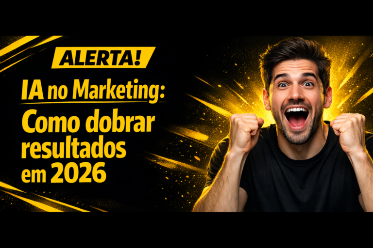 Leia mais sobre o artigo IA no Marketing 2026: Como Dobrar Resultados Comprovados
