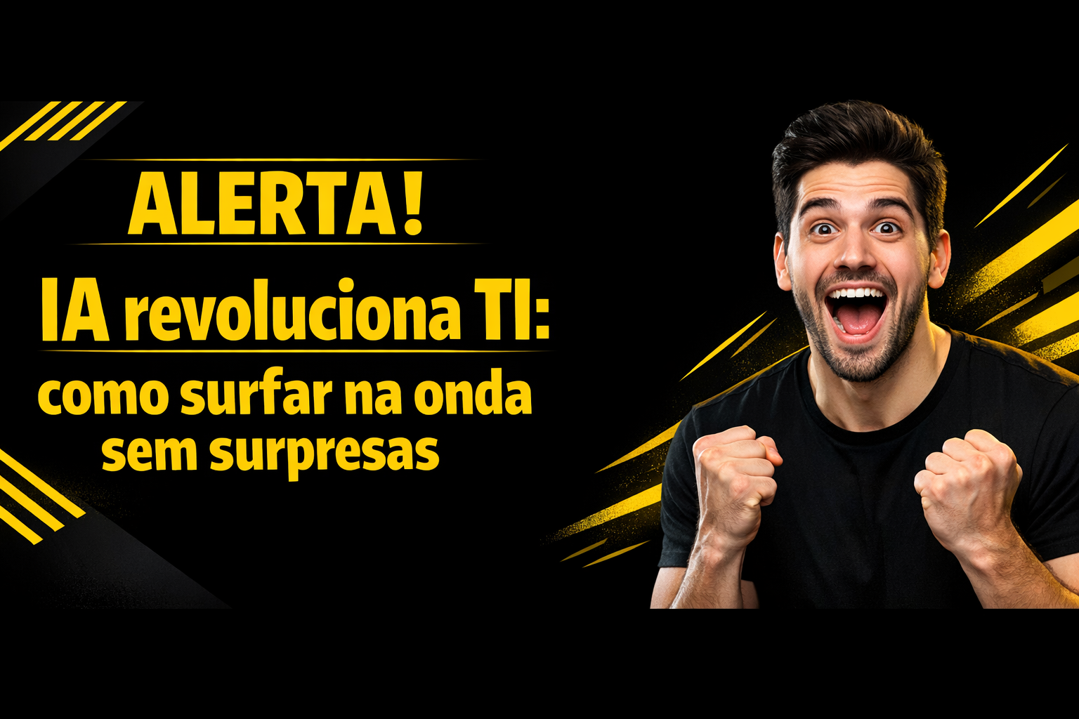 No momento, você está visualizando IA na TI 2025: Guia Completo de Implementação Segura