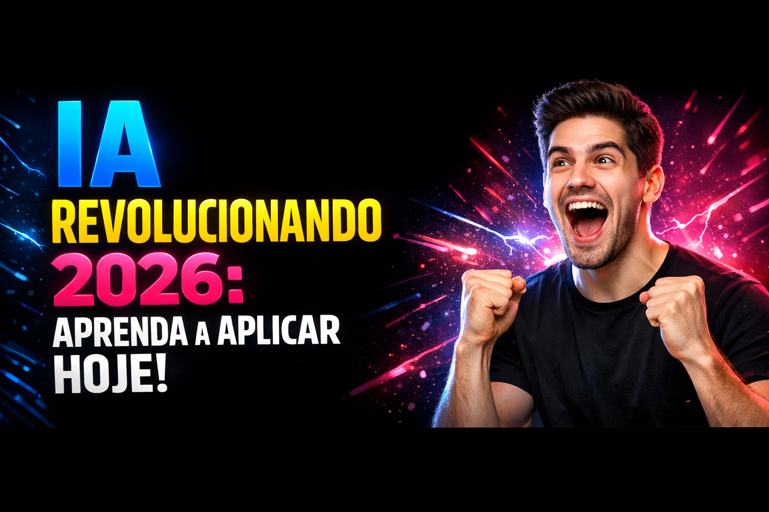No momento, você está visualizando IA Revolucionando 2026: Aprenda a Aplicar Hoje