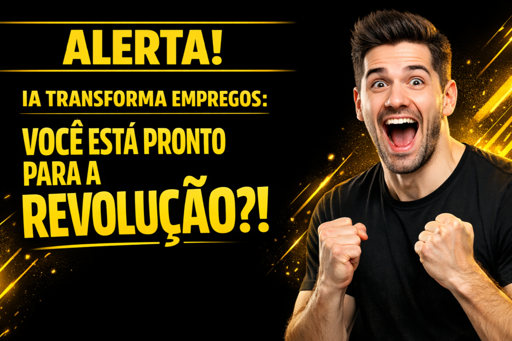 Leia mais sobre o artigo IA Transforma Empregos: Guia Completo Brasil 2025